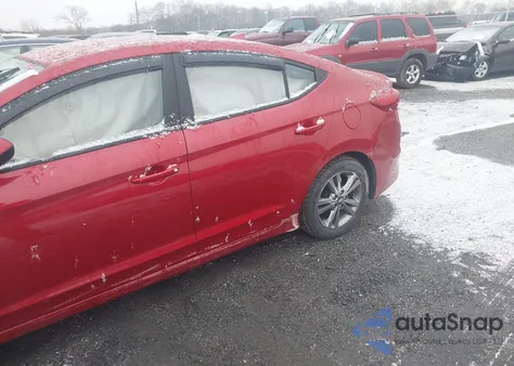 2017 Hyundai Elantra Se from USA, damaged, VIN 5NPD84LF7HH158464